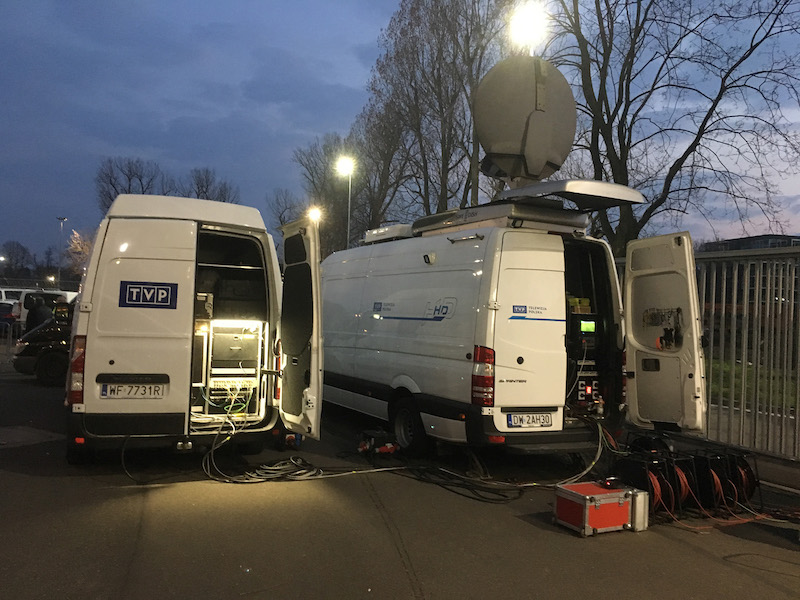 TVP OB VAN – Poland