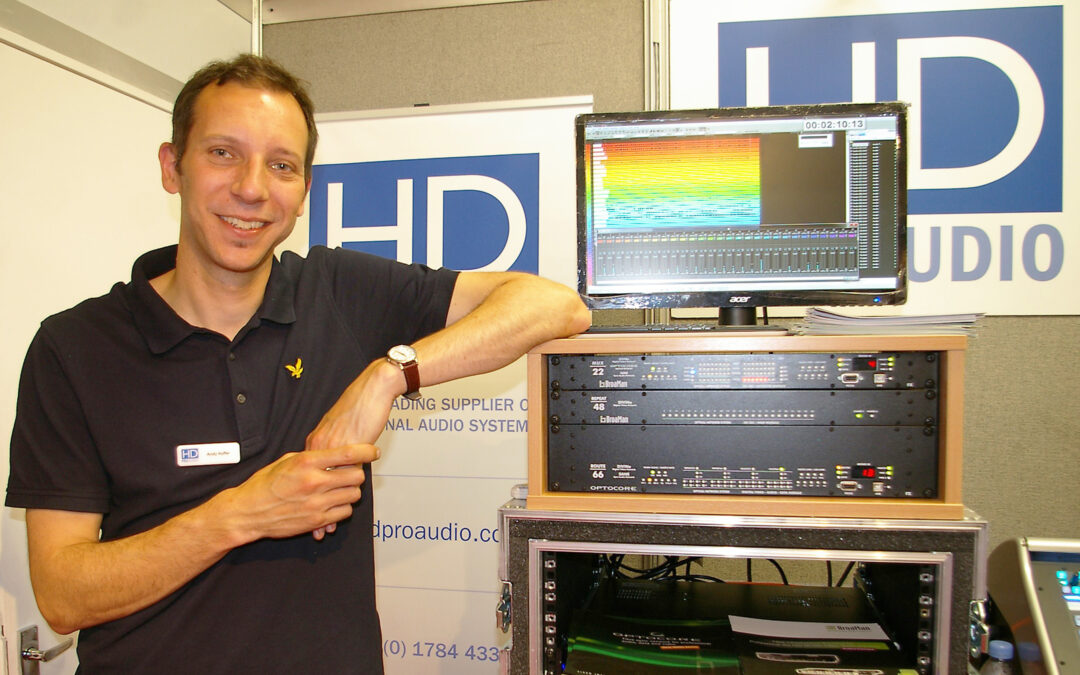 HD PRO AUDIO BACKS BROAMAN MUX-22 FOR MAJOR PROJECTS