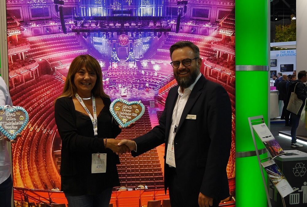 GB4D HONOURED WITH BroaMan’s “BEST DISTRIBUTOR” AWARD