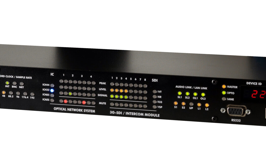 BROAMAN MUX22 BREAKS OUT INTO EVENT LIVE PRODUCTION