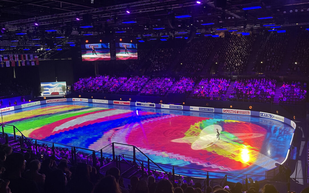 Optocore / BroaMan Network Control for World Figure Skating Championships