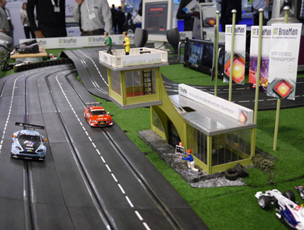 BROAMAN’S IMMERSIVE STAND TURNS IBC2015 INTO BEST SHOW EVER