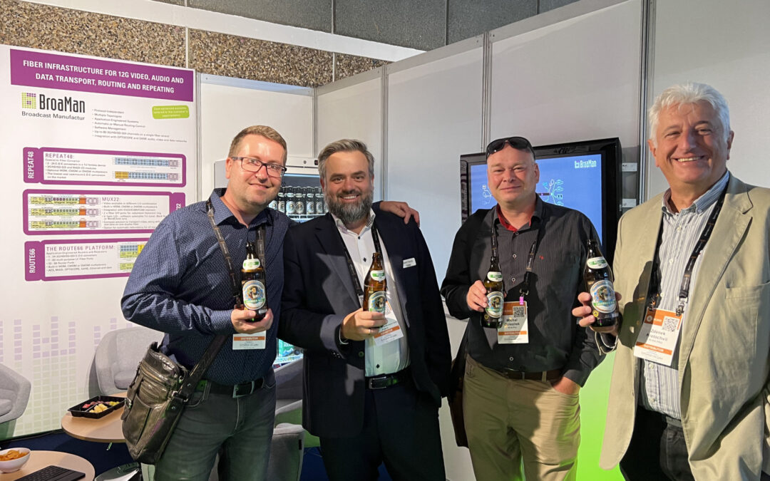 BroaMan Reports Positive Reaction to 12G Version of Popular Mux22 Multiplexer