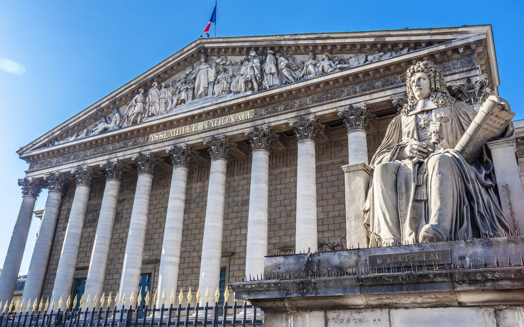 BROAMAN EXTENDS ROUTING MATRIX FOR FRENCH PARLIAMENT