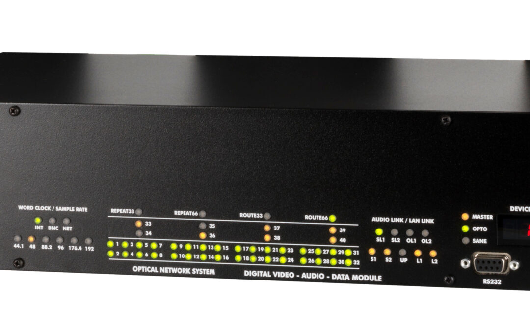 Broaman Route66 now controllable from Clear-Com panel