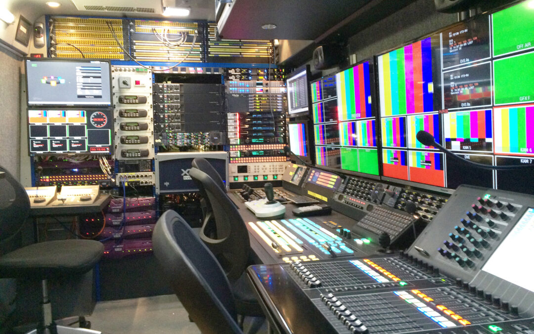 DENMARK’S TV 2 UPGRADES SNG TRUCK WITH BROAMAN MUX22